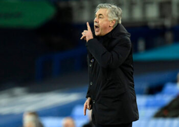 Carlo Ancelotti livre des nouvelles de l’équipe d’Everton avant le choc de Southampton