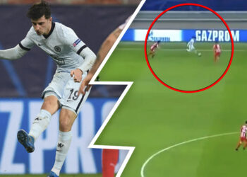 De merveilleux jouets Mason Mount avec le milieu de terrain de l’Atletico Madrid –