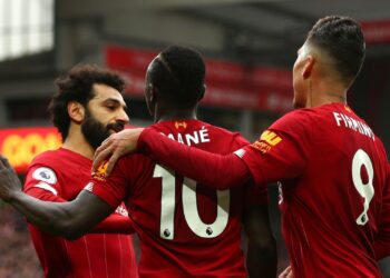Salah et Jota se classent haut dans les statistiques clés;  trois attaquants pauvres