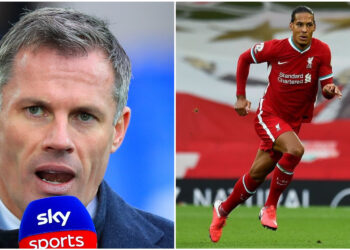 Carragher blâme Liverpool pour l’excuse de Van Dijk