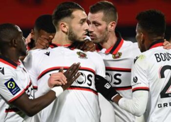 Le but de Gouiri et son assistance tirent Nice de retour sur la voie de la victoire contre Rennes