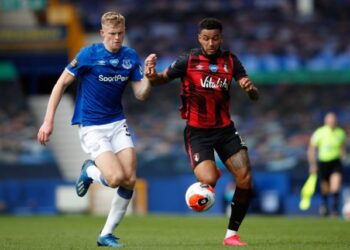 Manchester United, Liverpool et Manchester City gardent un œil sur le défenseur central d’Everton Jarrad Branthwaite