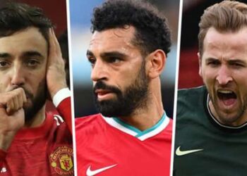 Meilleurs buteurs de la Premier League 2020-21: Salah, Fernandes et Kane en tête