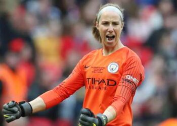 L’OL Reign signe le gardien anglais Bardsley prêté par Manchester City