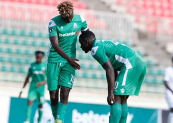 Coupe de la Confédération de la CAF: Gor Mahia toujours bloqué à Nairobi avant le choc des Napsa Stars