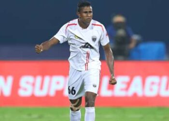 Mashoor Shereef s’est avéré être un atout utile pour NorthEast United