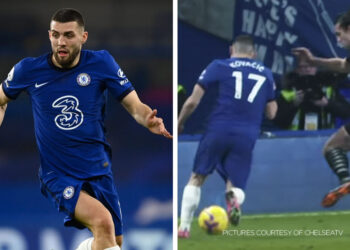 Le premier mouvement d’Iniesta de Mateo Kovacic contre Newcastle United –