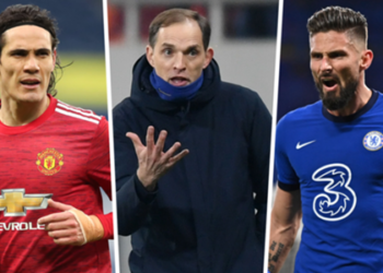 Giroud et Cavani inspirent leurs coéquipiers en tant qu’athlètes parfaits, dit Tuchel