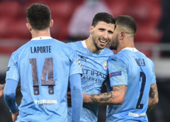 Manchester City remporte un record avec le triomphe en Ligue des champions contre le Borussia Monchengladbach