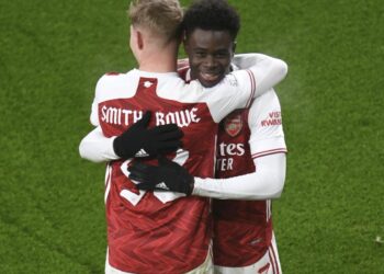 Des trucs de Saka, des trucs de Smith Rowe