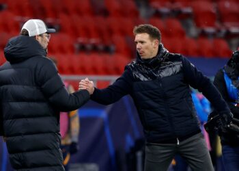 Nagelsmann soutient Liverpool pour reprendre la forme: « Les joueurs et l’entraîneur sont trop bons »
