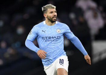 Manchester City confirme que Sergio Aguero partira à la fin de la saison