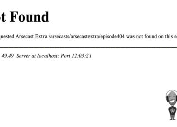 Arsecast Extra Épisode 404 – 12.03.2021