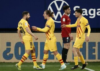 Alba et Moriba frappent alors que Barcelone réclame encore trois points dans la course au titre