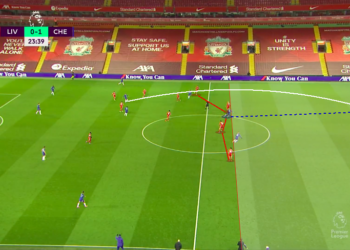 Analyse tactique: la longue fête du ballon qui a vu Chelsea battre Liverpool