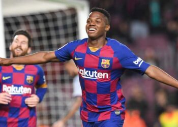 Ansu Fati parmi quatre attaquants sur la liste restreinte de Livepool, déclare Stan Collymore