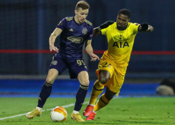 Arsenal fait la queue pour l’ailier du Dinamo Zagreb Mislav Orsic après ses exploits contre les Spurs