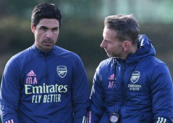 Le dos fétiche d’Arsenal de Laporta fait les gros titres