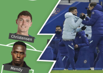 Cinq changements par rapport à Everton – Chelsea XI prévu pour affronter Leeds –
