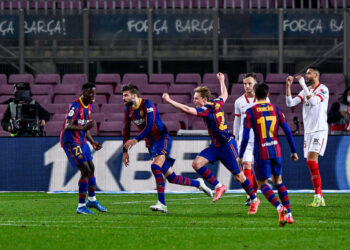 Drame tardif alors que Barcelone bat Séville pour atteindre la finale de la Copa del Rey