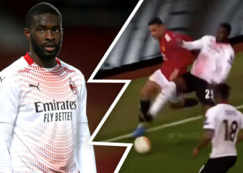 Affichage positif de Fikayo Tomori contre Manchester United –