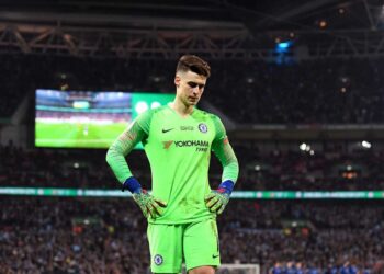 Fin de la route de Chelsea pour Kepa alors qu’il manque l’équipe espagnole –