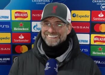 (Vidéo) Beaming Jurgen Klopp salue l’influence de Fabinho