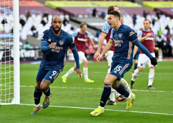 L’Atletico Madrid, Séville et la Roma gardent un œil sur l’attaquant d’Arsenal Alexandre Lacazette