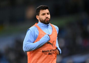 La star de Manchester City, Sergio Aguero, serait heureux de signer pour Barcelone
