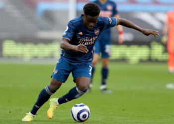 La valeur marchande étonnante de Bukayo Saka publiée