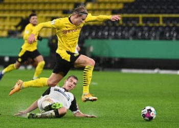 Le Borussia Dortmund nomme son prix pour Erling Braut Haaland