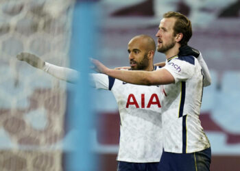 Les fans de Tottenham Hotspur bavent sur l’affichage de Lucas Moura contre Aston Villa