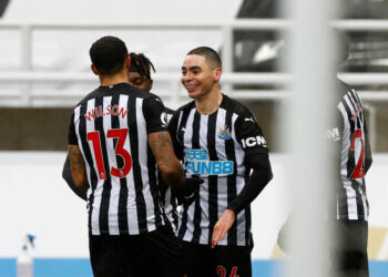 Miguel Almiron et Allan Saint-Maximin exclus jusqu’en avril