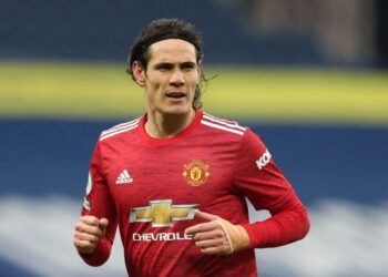 Ole Gunnar Solskjaer confirme la hausse des blessures d’Edinson Cavani avant le choc du Crystal Palace
