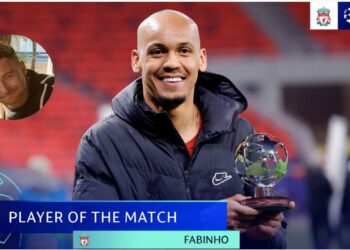 Colonne Jordan Chamberlain: Fabinho m’a fait me sentir à nouveau en sécurité … Mais regardez ce qu’il a fait pour Thiago