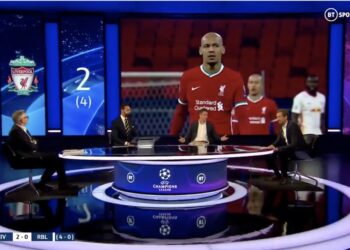 (Vidéo) L’analyse par BT Sport de l’écran MOTM de Fabinho est superbe
