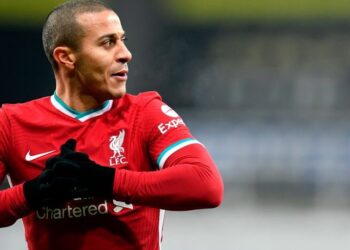 Thiago utilise les réseaux sociaux pour célébrer la « bonne » victoire de Liverpool