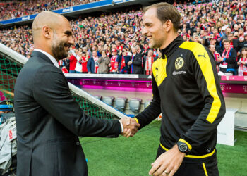 Thomas Tuchel cite Pep Guardiola de Manchester City comme une «  grande influence  » –