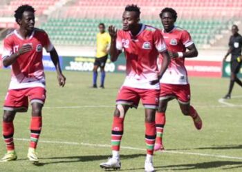 Hassan des Harambee Stars révèle le rêve de la Coupe du monde après le but de l’Égypte