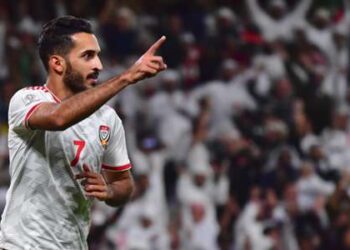 Ali Mabkhout rivalise avec Bafetimbi Gomis et Cazorla pour le meilleur en Asie