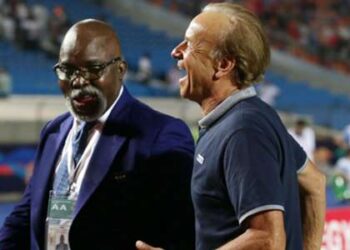 Qualification Afcon 2021: la NFF confirme la date et le lieu du Nigeria contre le Lesotho