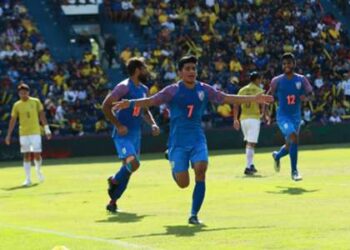 «  Nous sommes tous impatients de participer aux prochains matchs amicaux  » – Anirudh Thapa tous prêts pour le devoir national