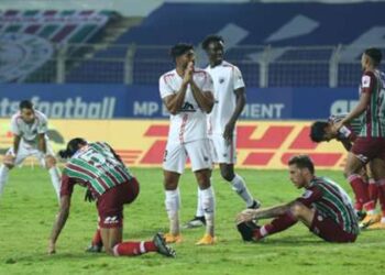 Les vaillants guerriers de Khalid Jamil s’inclinent devant une équipe expérimentée de l’ATK Mohun Bagan