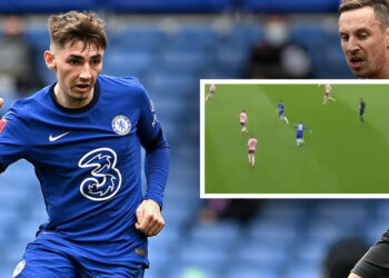 Billy Gilmour brille au milieu de terrain contre Sheffield United –
