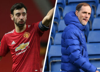 Thomas Tuchel salue «  l’incroyable  » Bruno Fernandes avant la confrontation à Manchester United –