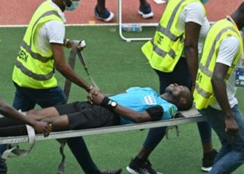 Charles Bulu: l’arbitre de la FIFA dans un état stable après s’être effondré pendant la Côte d’Ivoire contre l’Éthiopie