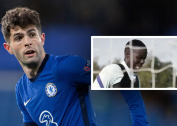 «  Wow  » s’exclame le gardien de but Zouma après que Pulisic ait mis ses capacités d’arrêt de tir à l’épreuve –