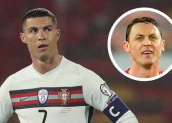 «Est-ce que tout est clair maintenant?  – Matic trolls Ronaldo et Fernandes sur le but non autorisé du Portugal contre la Serbie