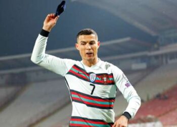 Ronaldo furieux abandonne le brassard de capitaine et sort du terrain après s’être vu refuser le vainqueur du Portugal de dernière seconde