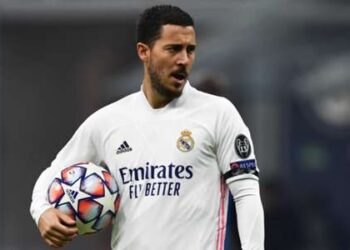 Zidane insiste sur le fait que Hazard n’a pas subi un autre revers de blessure au Real Madrid